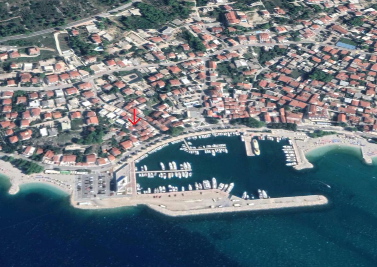Apartments Dvor - Ap1, Ap2, Ap3 Baska Voda Exterior photo